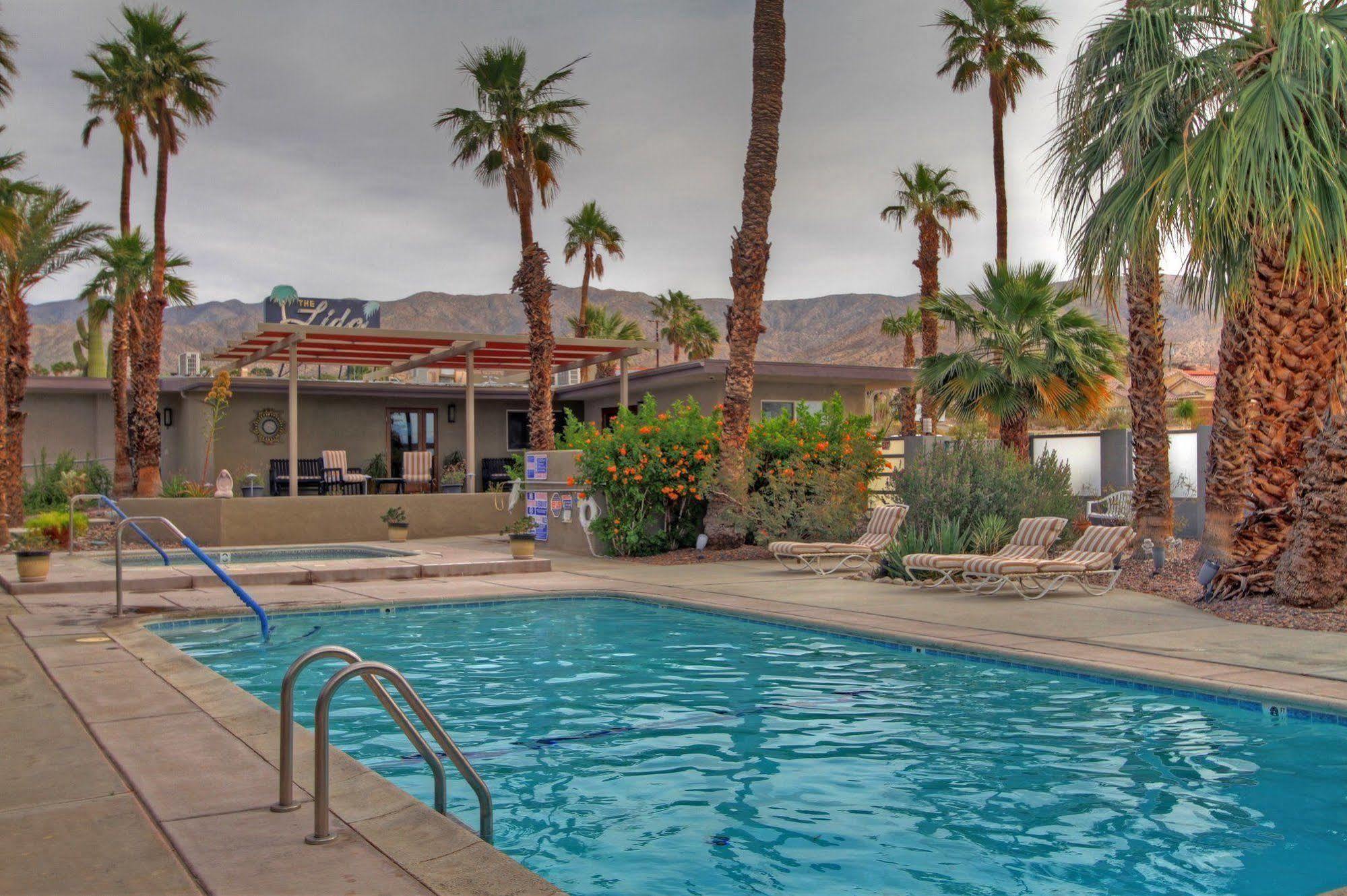 Lido Palms Resort & Spa Desert Hot Springs Exterior foto